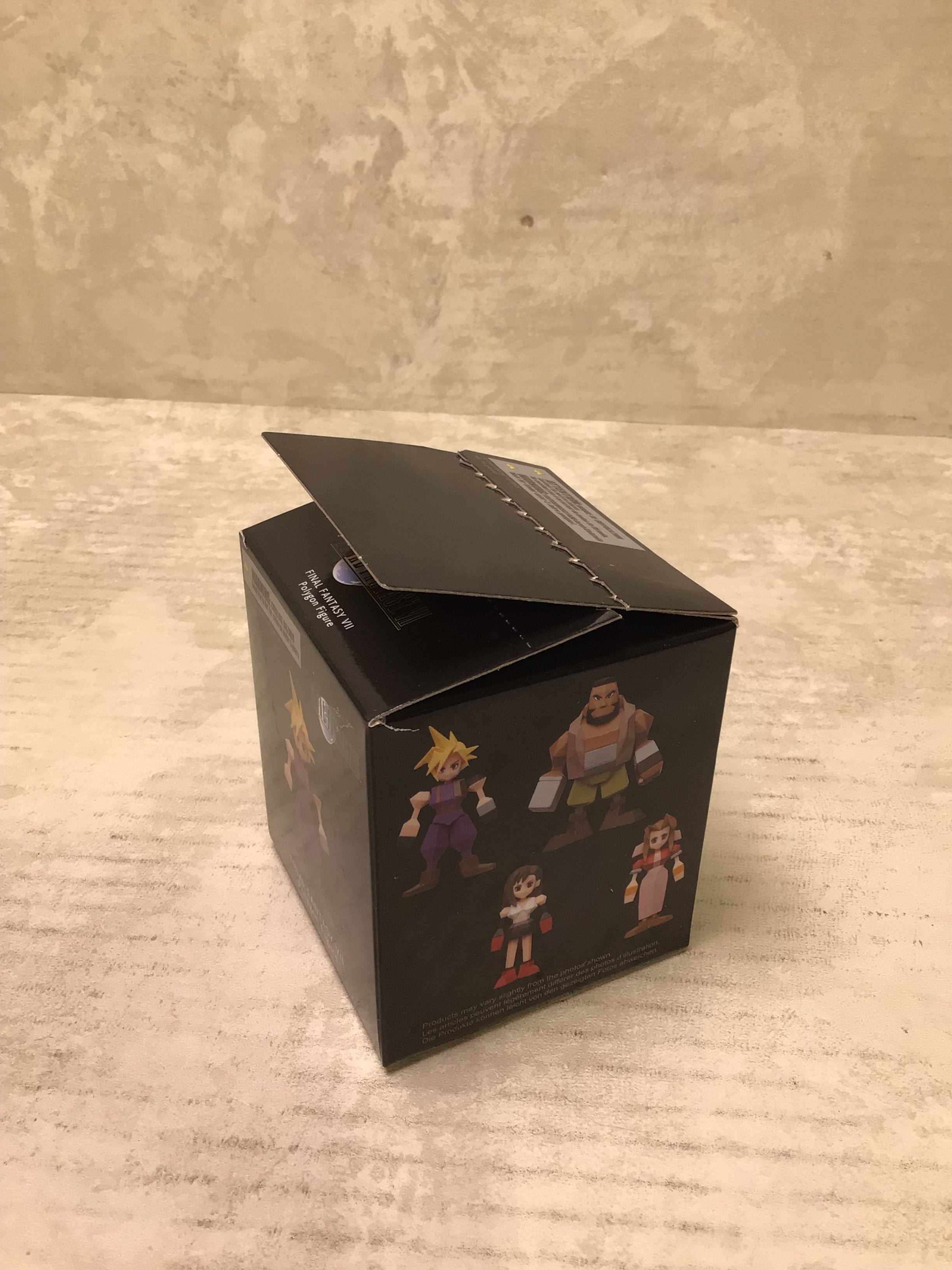 Square Enix Final Fantasy VII Polygon Figure (Blind Box) *One box opened* (7685064687854)